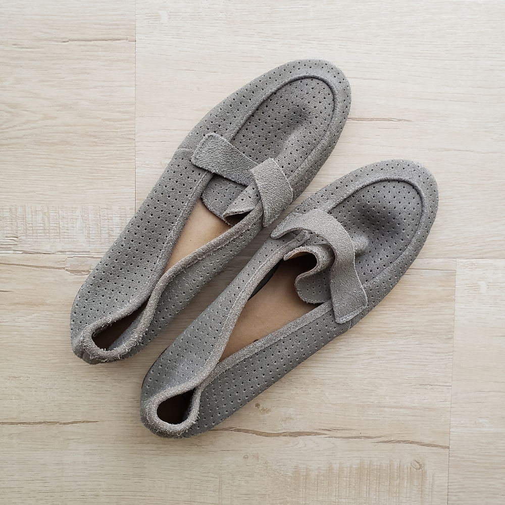 Lucky Brand Suede Loafers